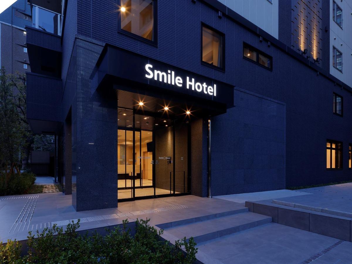 Smile Hotel Osaka Nakanoshima Exterior foto