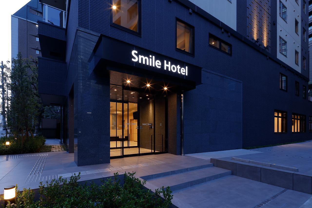 Smile Hotel Osaka Nakanoshima Exterior foto